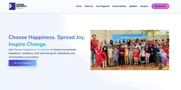 Choose Happiness Foundation (CHF)